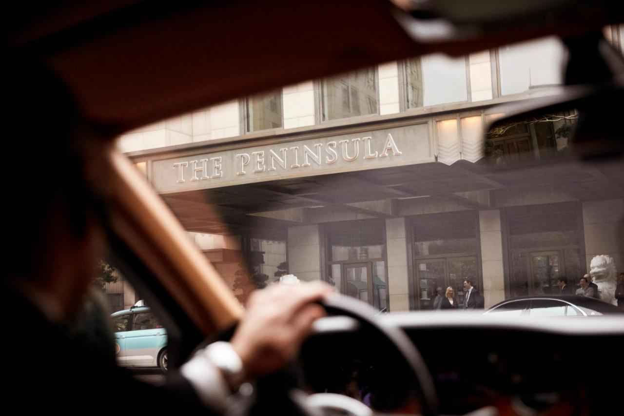 The Peninsula Istanbul酒店 外观 照片