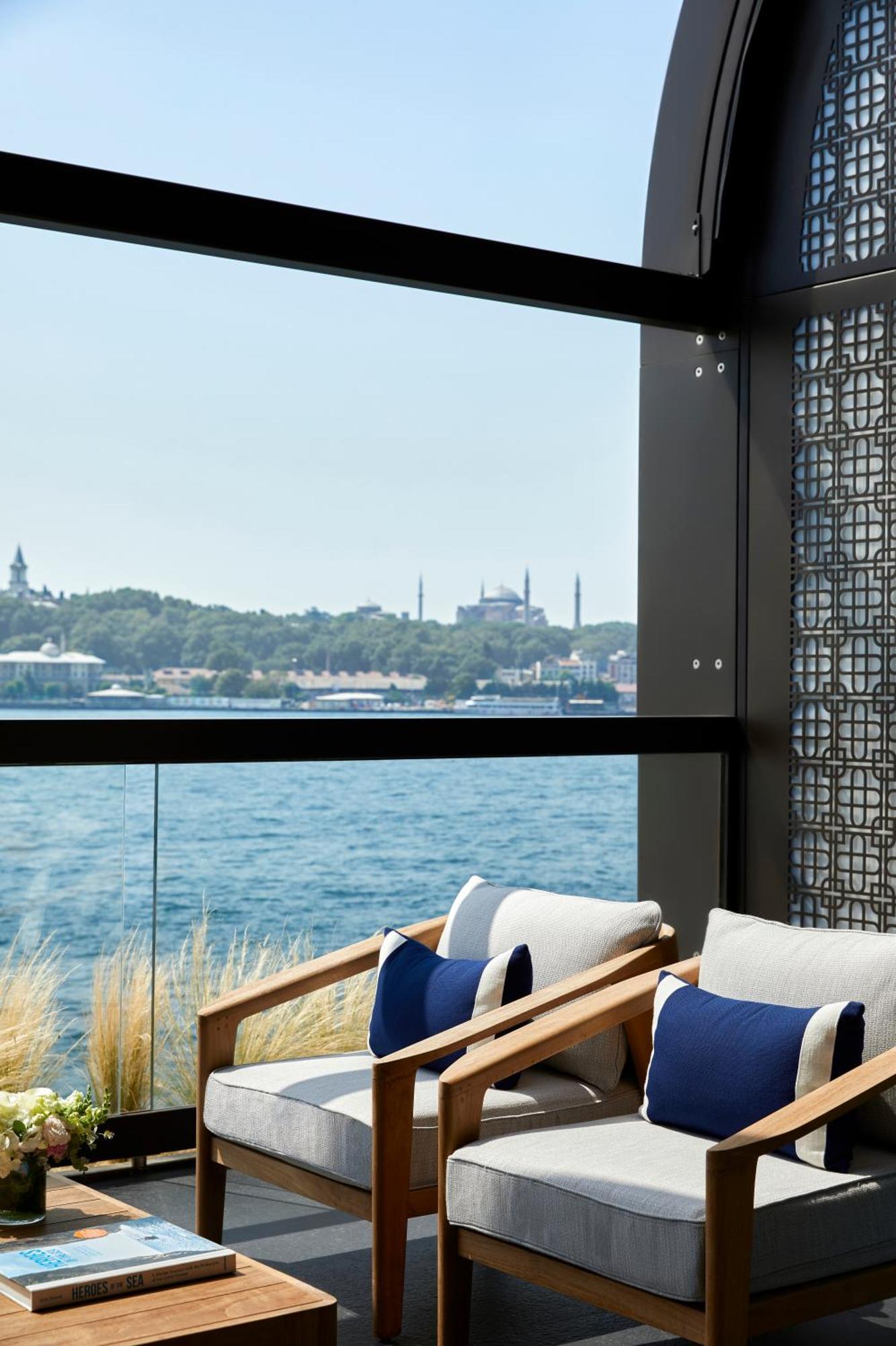 The Peninsula Istanbul酒店 外观 照片