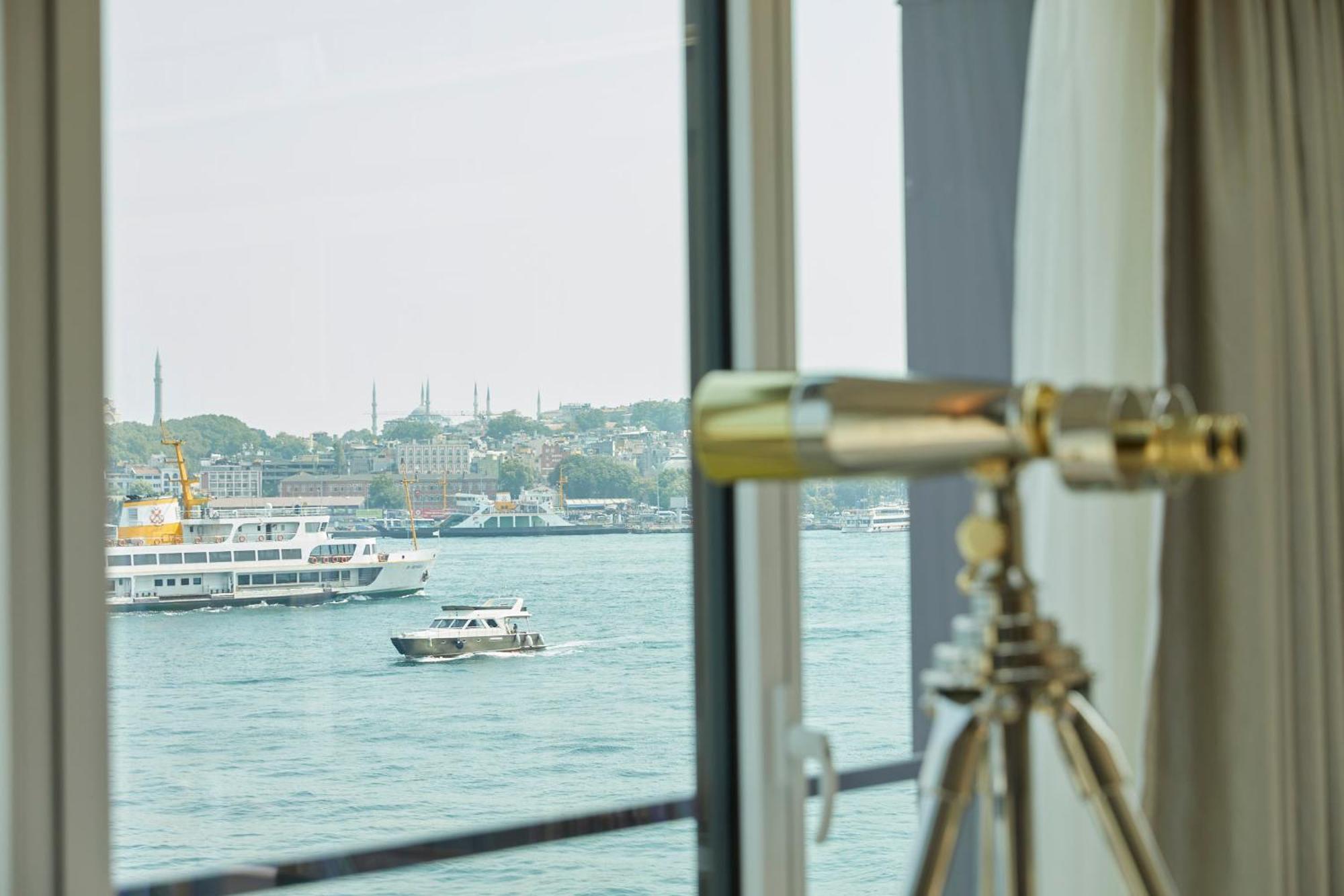 The Peninsula Istanbul酒店 外观 照片