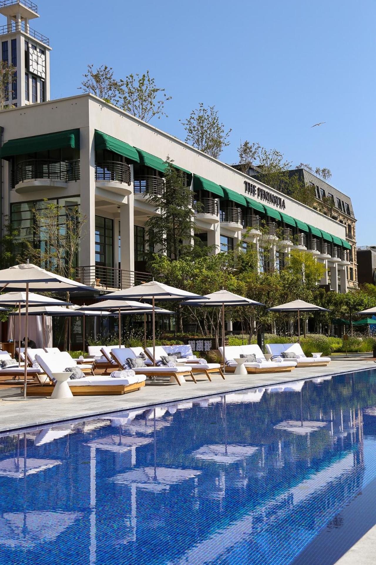 The Peninsula Istanbul酒店 外观 照片