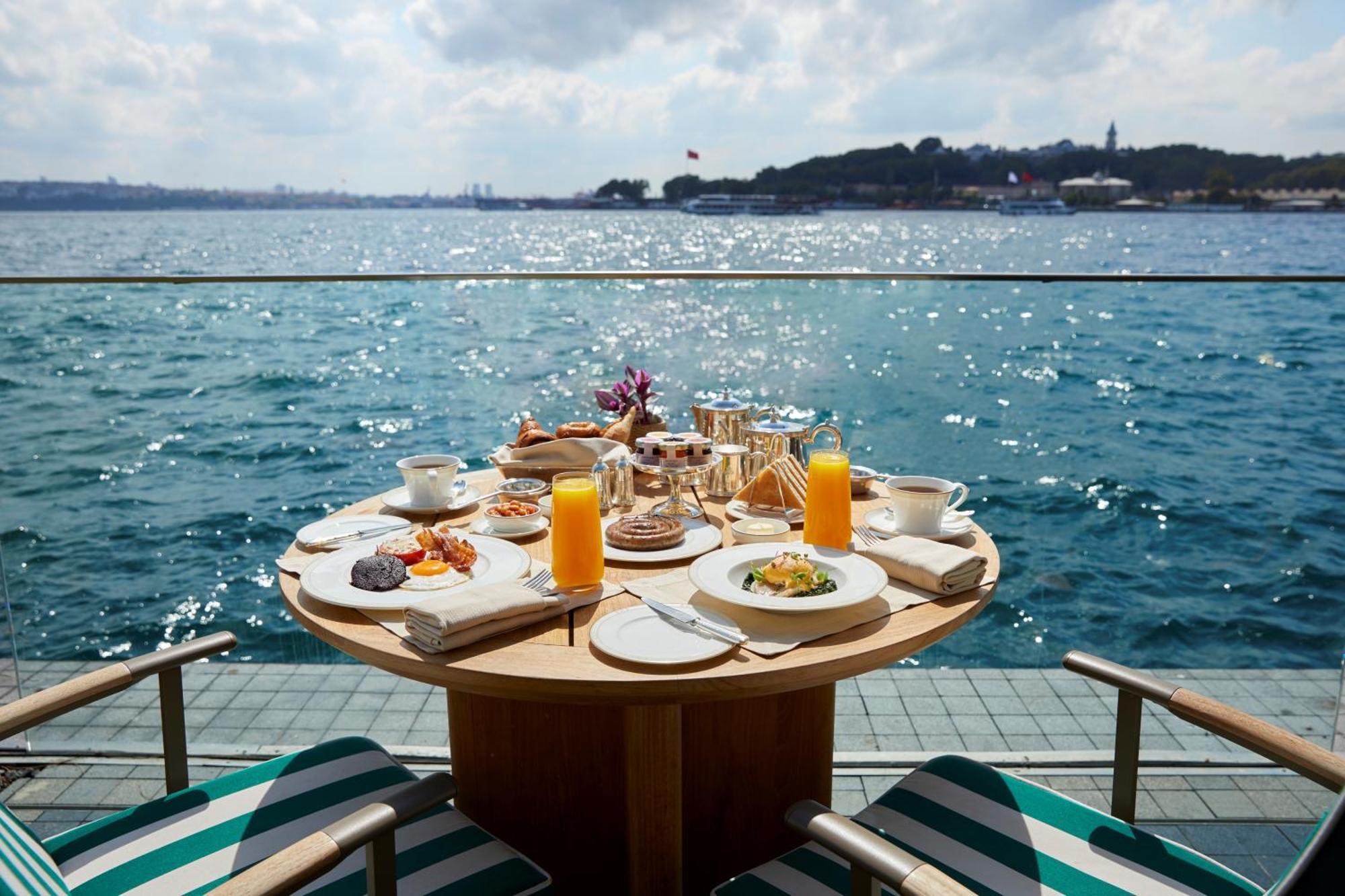 The Peninsula Istanbul酒店 外观 照片