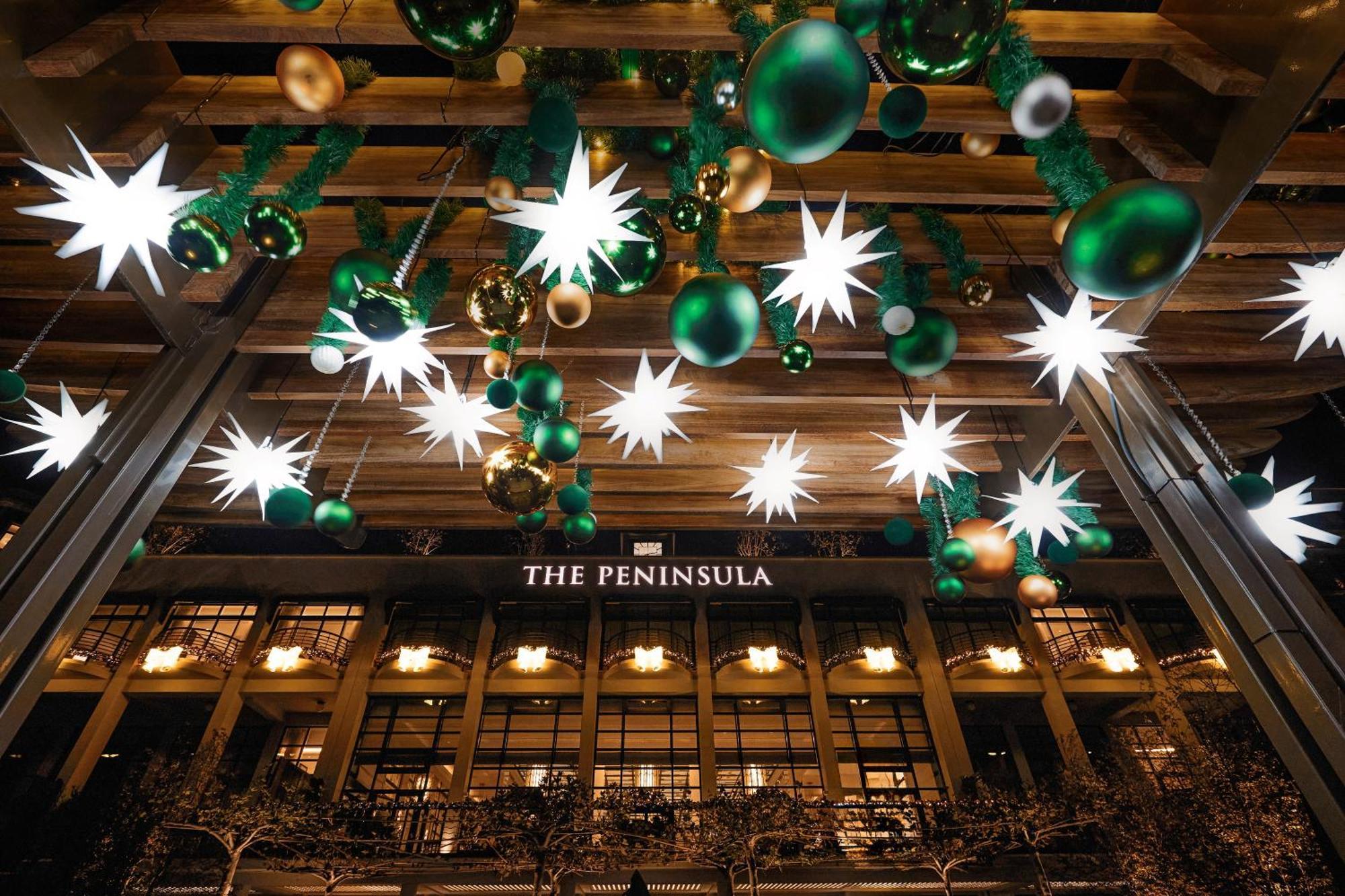 The Peninsula Istanbul酒店 外观 照片